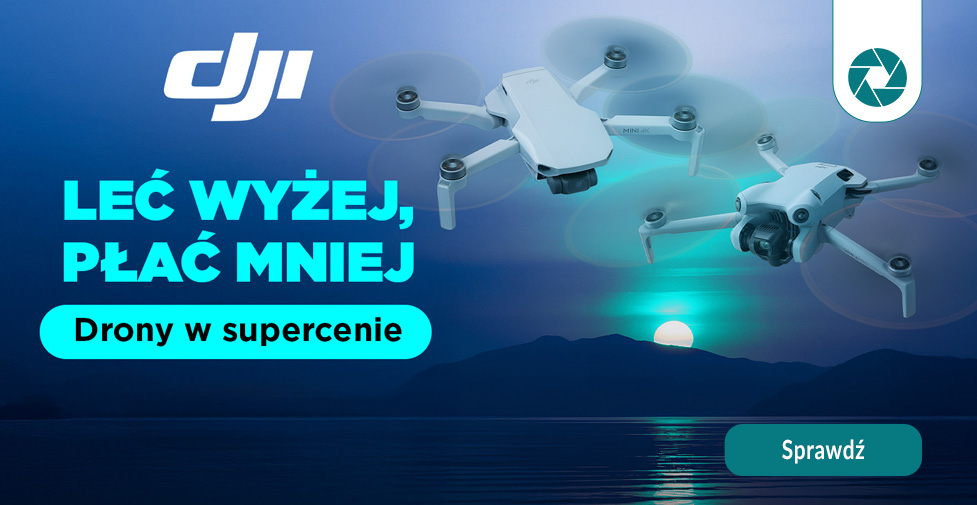  Okresowe wsparcie DJI Mini 4K i Mini 4 Pro